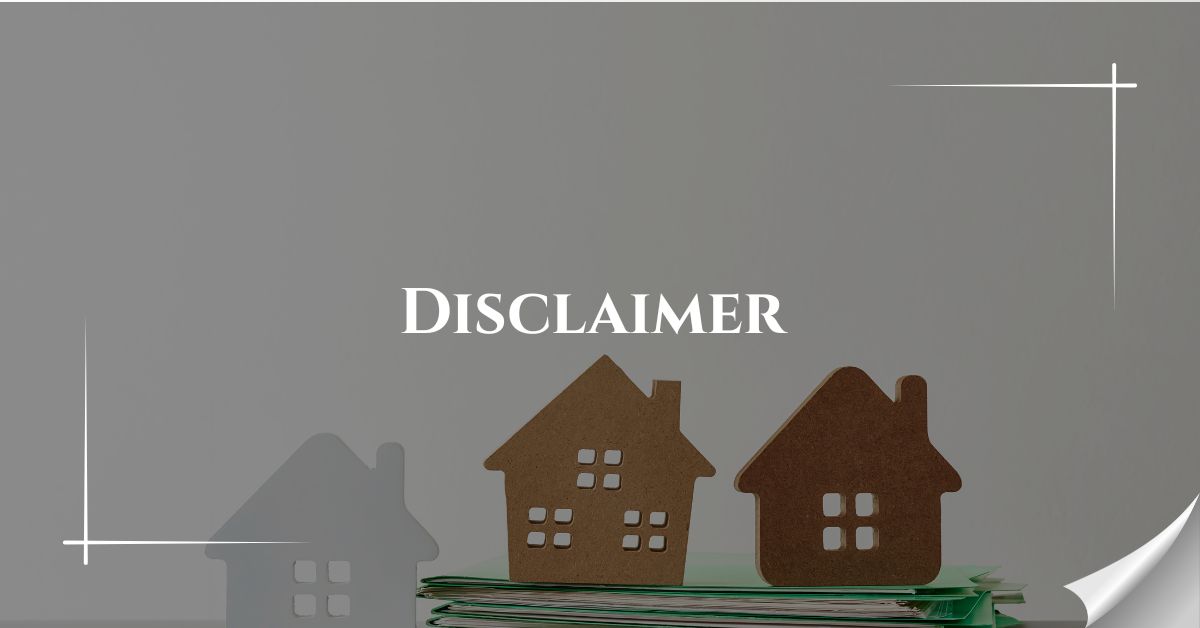 Disclaimer