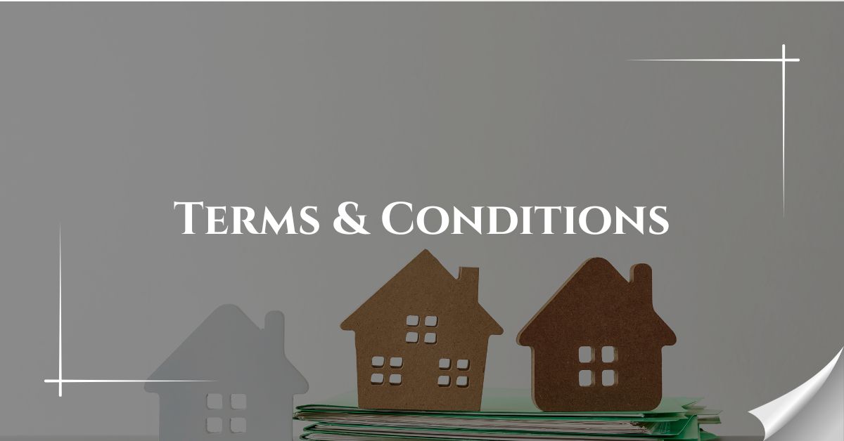 Terms & Conditions